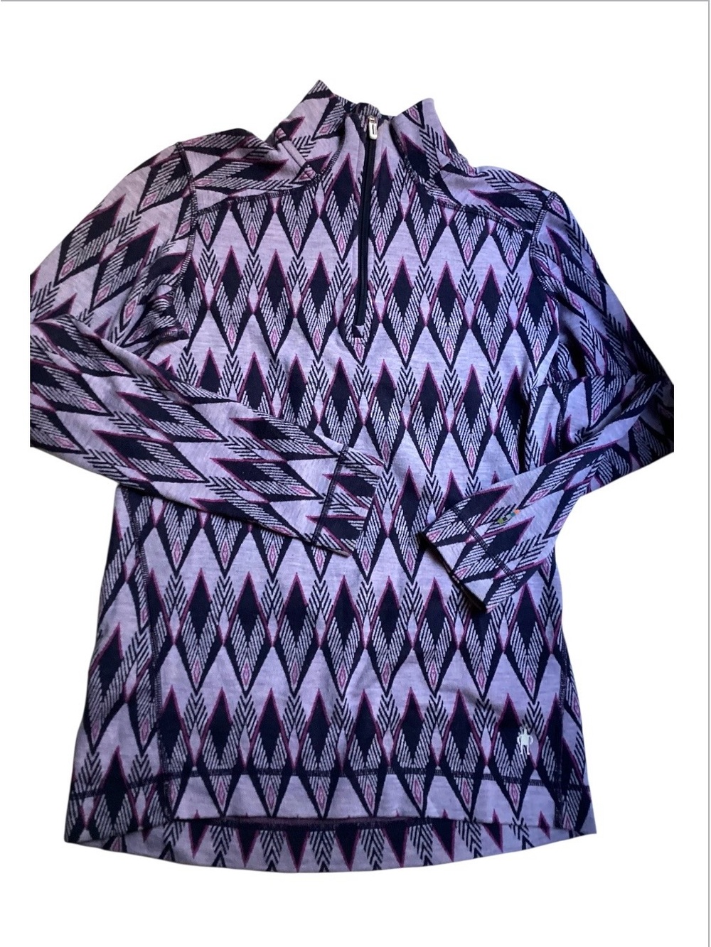 Smartwool 1/4 Zip Merino Wool Base Layet